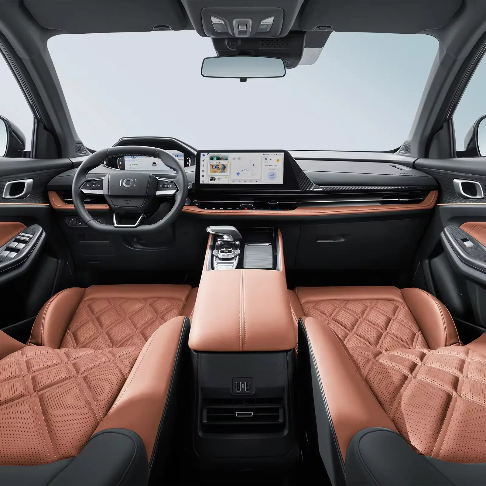 Китайский автомобильный 2024 Changan Qiyuan Q05 1.5L Гибридный электромобиль с быстрой зарядкой компактный электрический внедорожник
