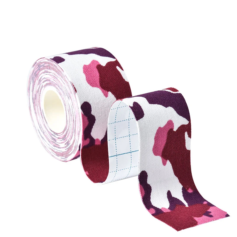 Sports Injury Support Kinesiology Sports Tape Healthcare Waterproof Tape Physio Therapy Kinesiology Tape