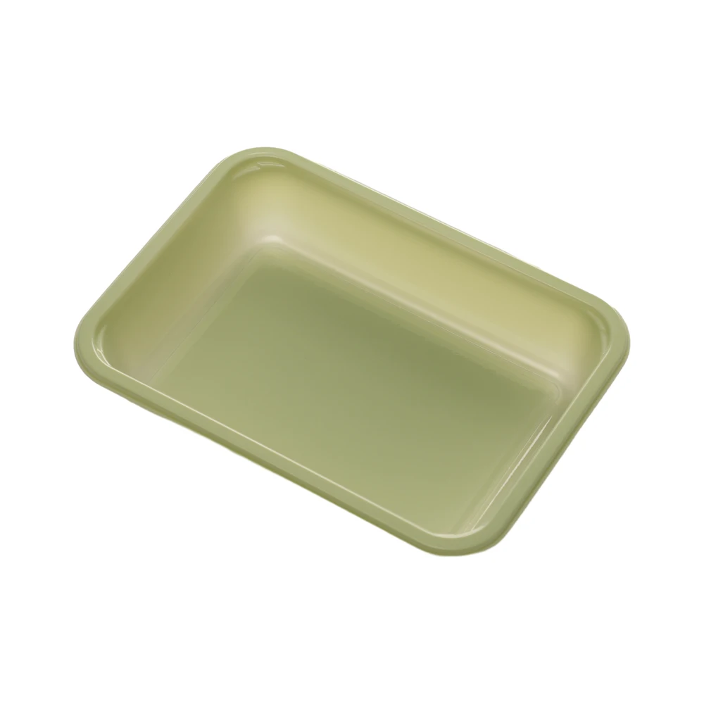 HSQY Factory Wholesale Airline Cpet Food Tray Cpet Plastic Food Grade Container