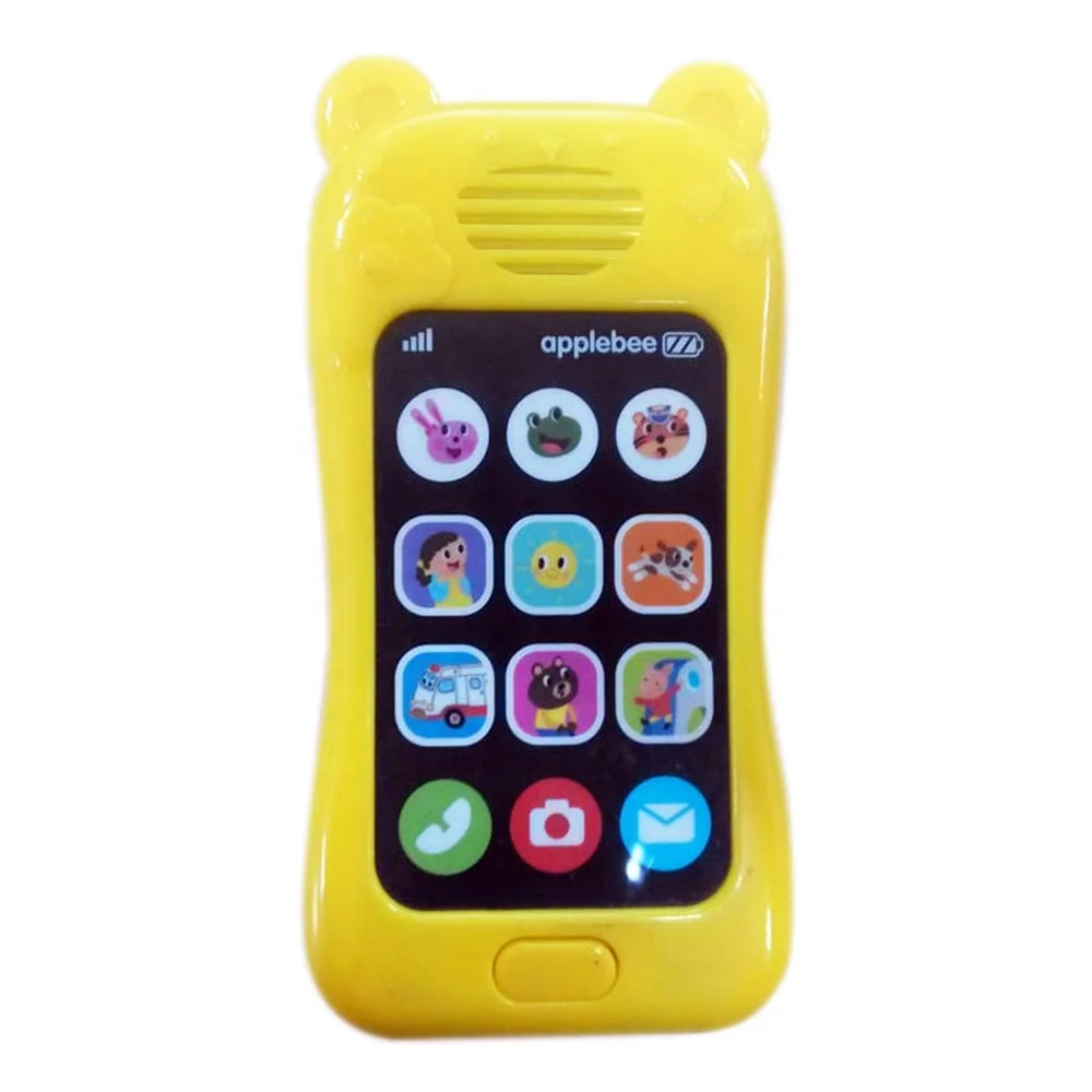 High quality smart cell phone toy for kids first learning