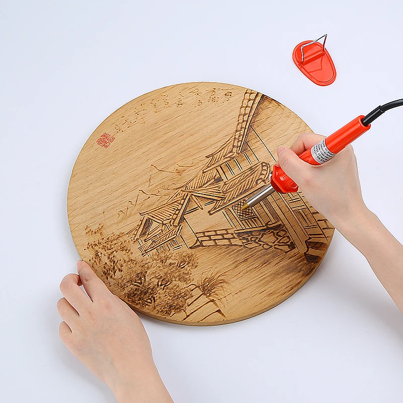 Promotional Top Quality New Product Hand Drawing Tool Hobby Crafts Wood Burning Pen