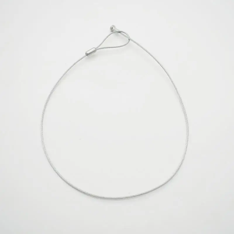 High quality hanger fixture gripper steel wire rope cable kits with assembly for Lights Ceiling System