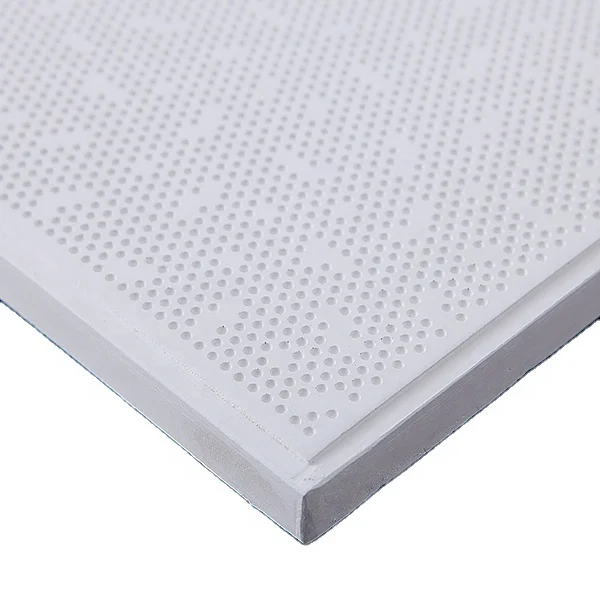 Acoustic Gypsum Tiles/ PVC Ceiling/ Gypsum Ceiling Materials