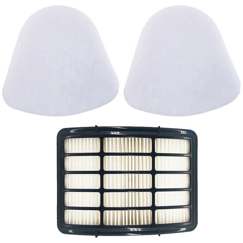 Vacuum Cleaner Accessories Compatible with Shark Navigator UV540 NV391 NV390 NV350 series 2 Pre-Felt 1 Hepa Filter Kit