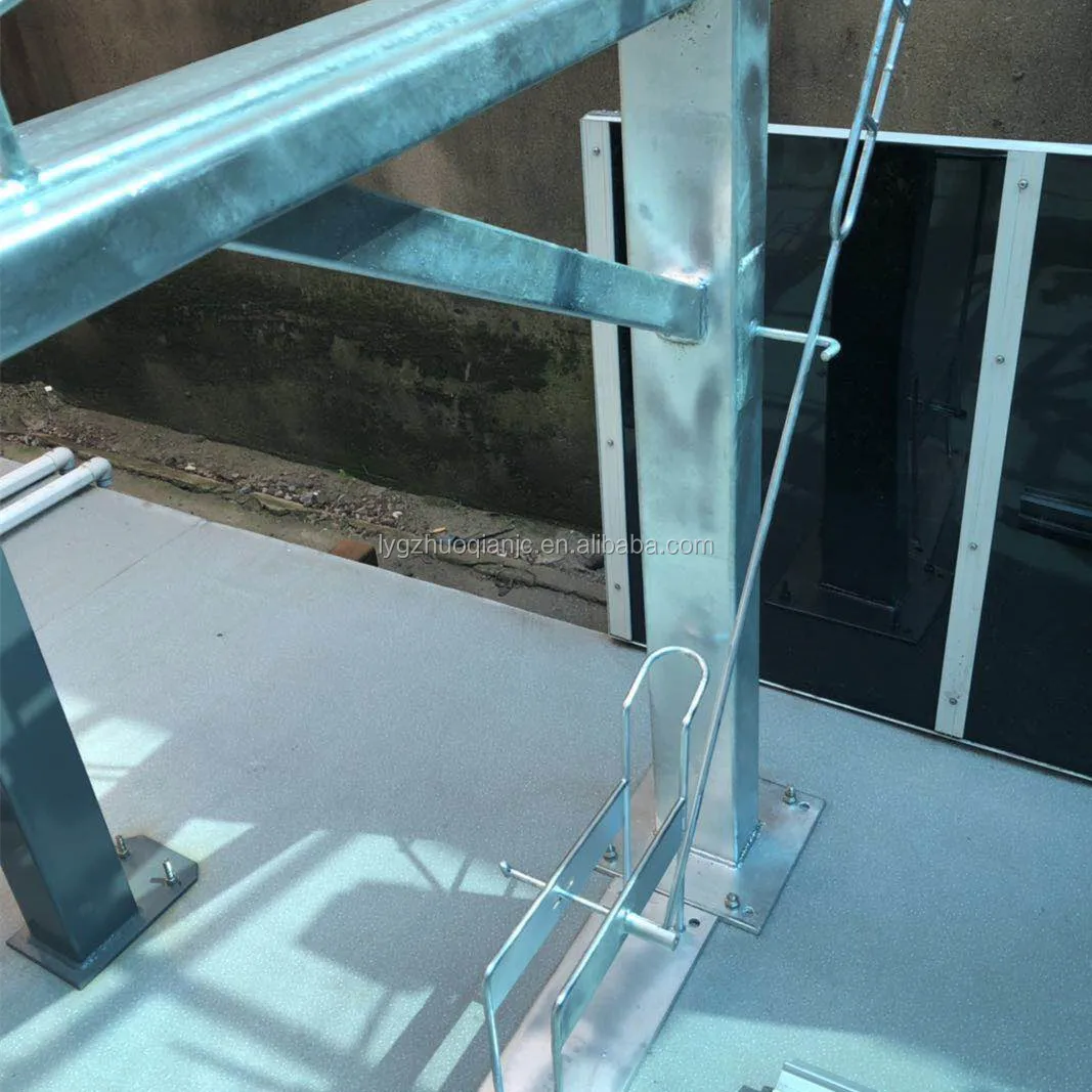 Galvanized Two Tire Bike Racks/Bike Rack