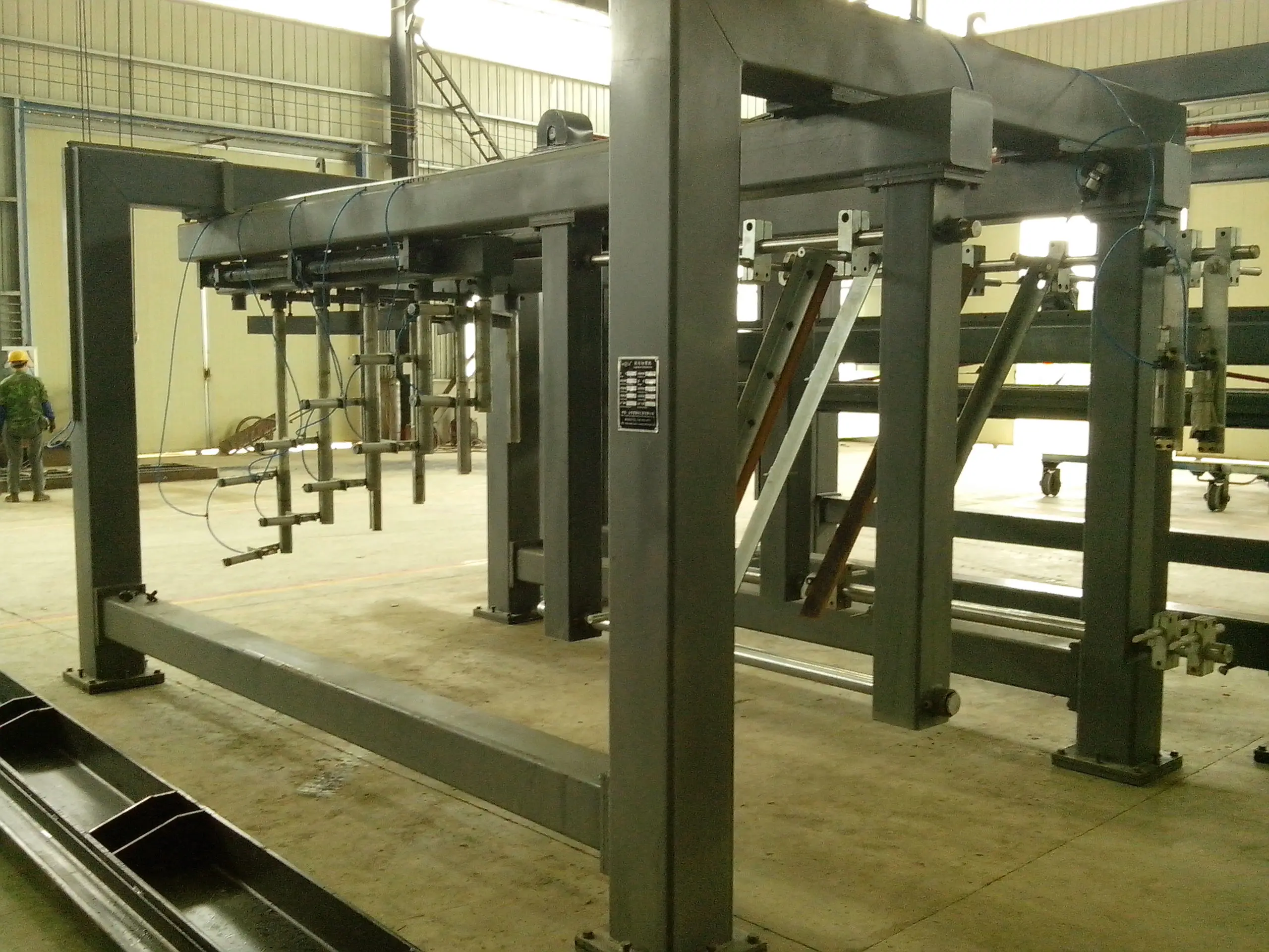 Autoclaved Aerated Concrete (AAC) Blocks Equipment Manual/Automatic Hollow Brick Production Line with Clay Mold Core Components