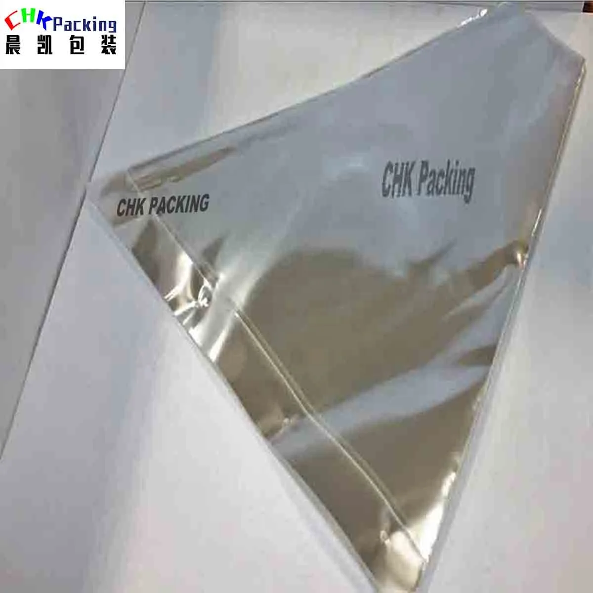 Китайский высококачественный цветочный горшок с принтом пла, рукава для букета/пластиковая упаковка, упаковочные рукава для разрезанных цветов