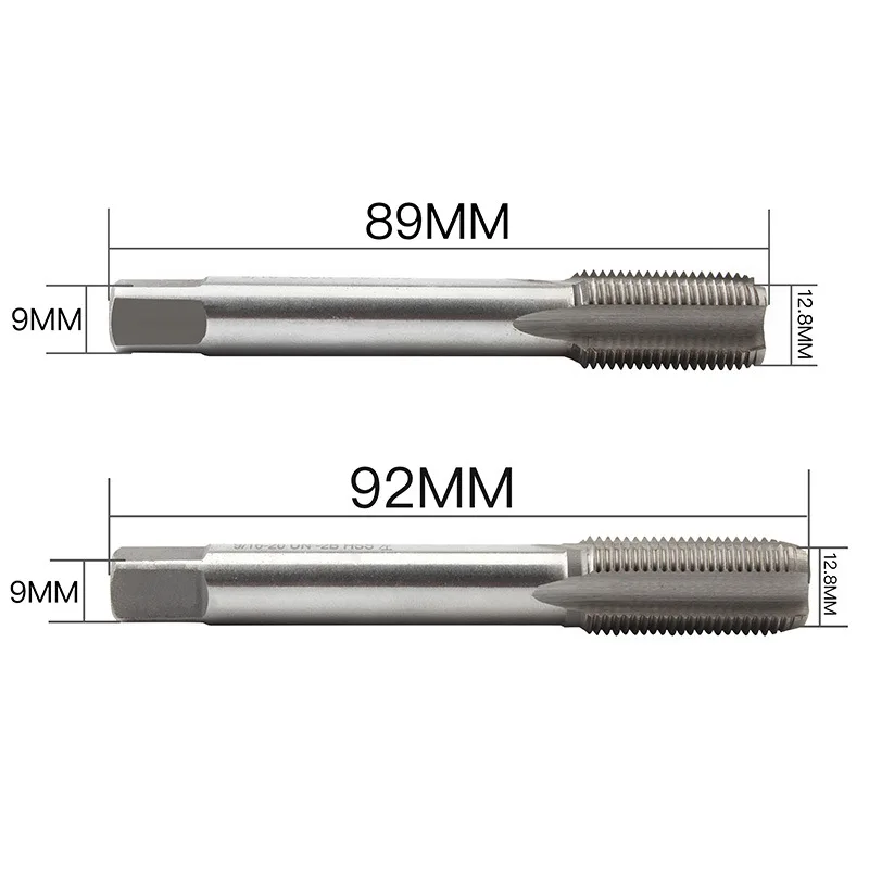 MUQZI Bicycle Pedal Screw Tap Crank Tap High-Speed Steel Thread Left And Right Tooth Machine Hand