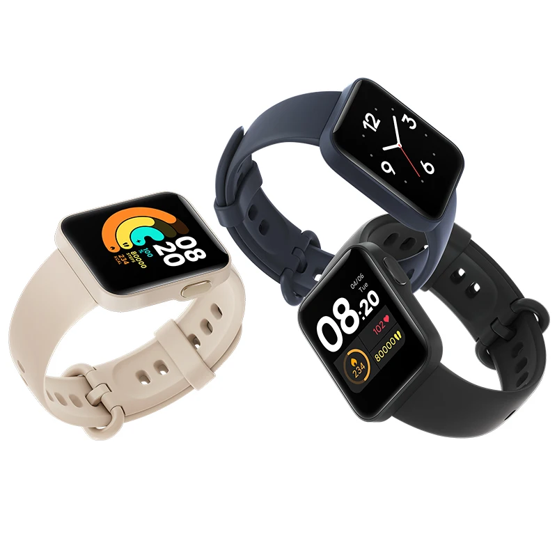 Simple Design Original Authentic Smart Device Space Blue Xiaomi Mijia Alibaba Smart Watch For Mobile