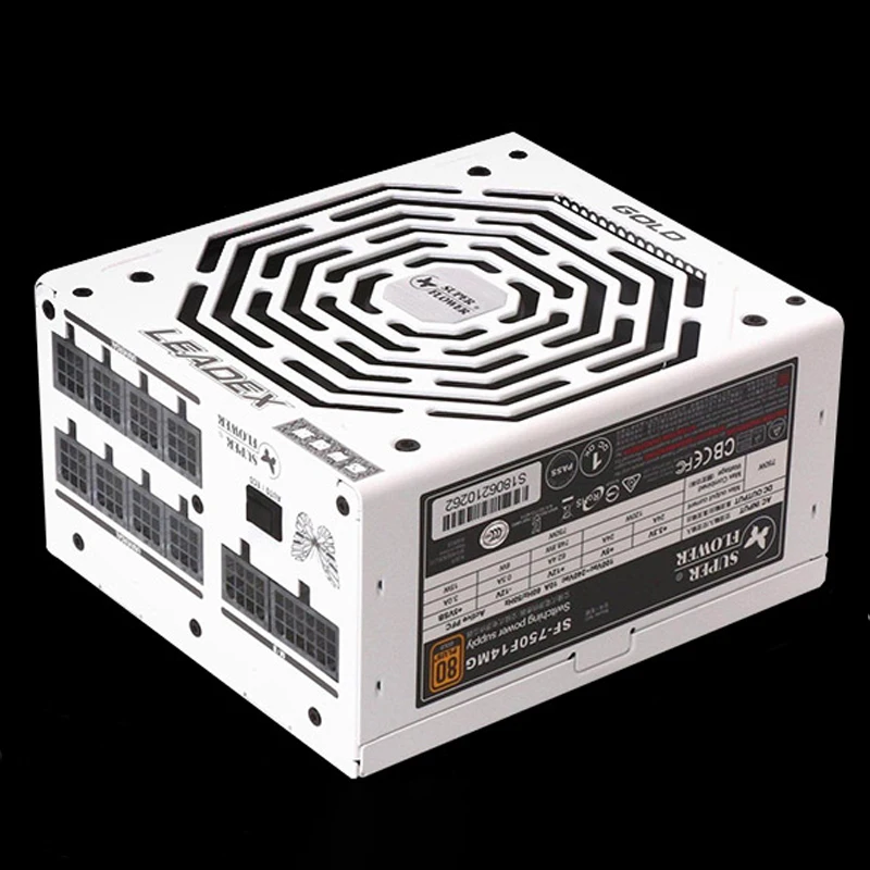 Новый блок питания Super Flower мощностью 850 Вт для компьютера высокого