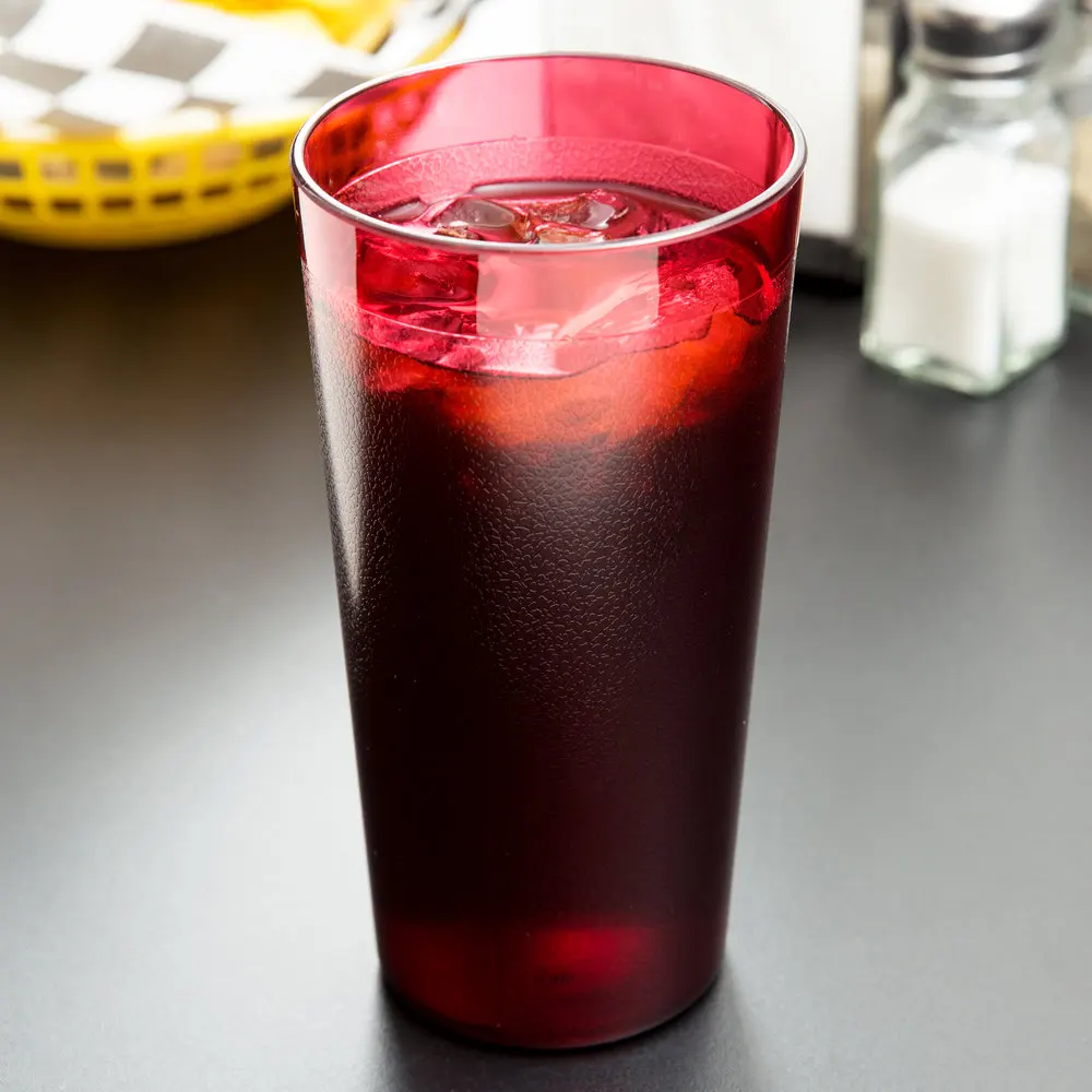 
32 oz Wholesale large capacity bulk cola plastic tumbler custom color reusable drink cups 