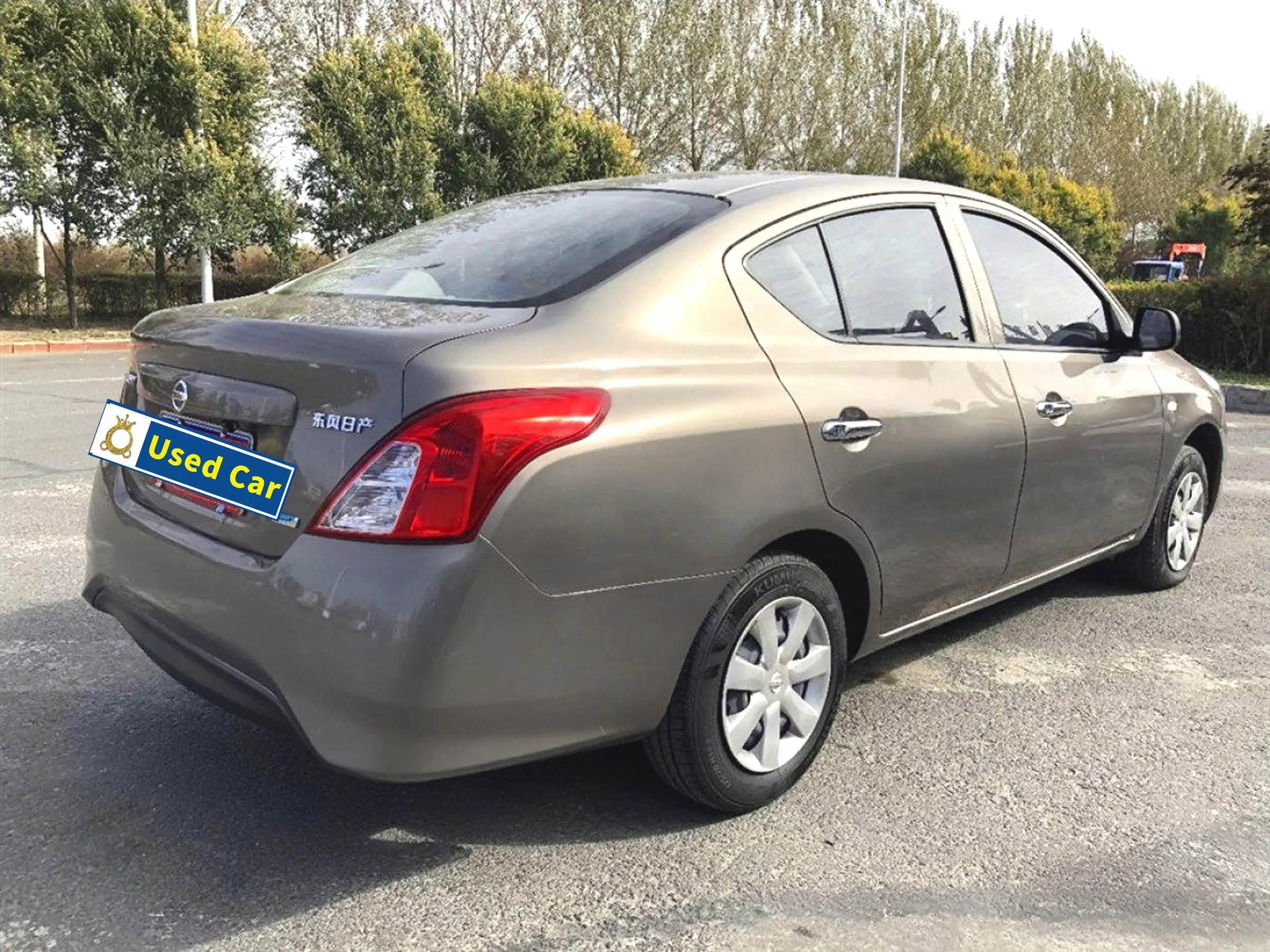 2015 fairly used car for dongfeng Nissan-Sunshine cheap for sale