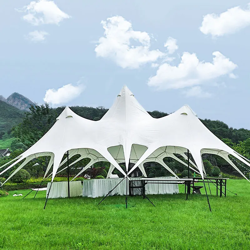 portable 8+ persons Camping & Hiking outdoor beach tent camping big awning large event party flysheet canopy Sun Shade Shelter