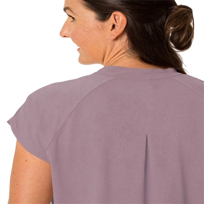 hot custom women tshirts oversize plain orange blank custom design brand logo printed fit breathable T-shirt