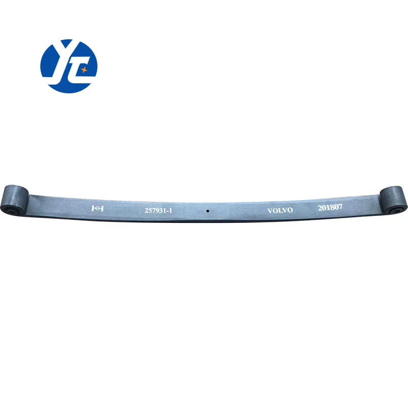 Mine truck chassis accessories leaf springs, manufacturers of mine truck parabolic leaf springs