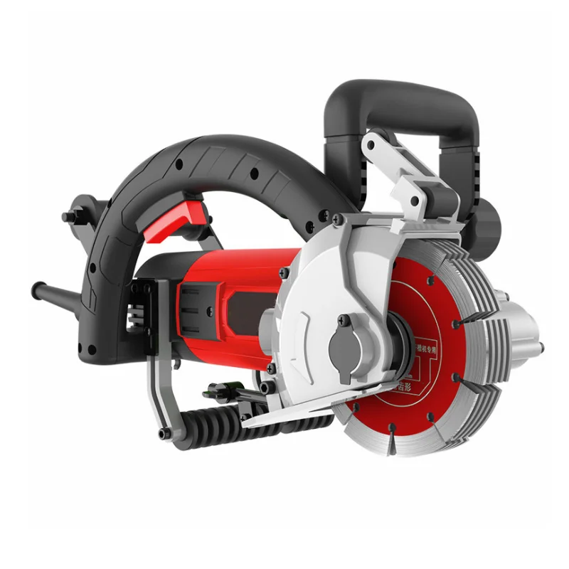 4800W professional big power electric wall groove cutting machine saw machine miter saw