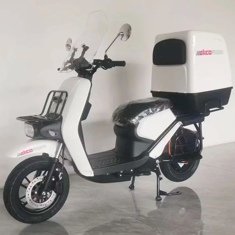 Factory Direct 3000W Motor Electric Motorcycle 62V Hot Selling Sport Bike E- Motorcycle for food delivery adult
