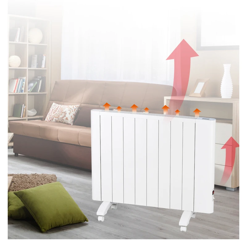 Hot sale remote control 1800W Electric 2000W Convection Panel Heater with remote control