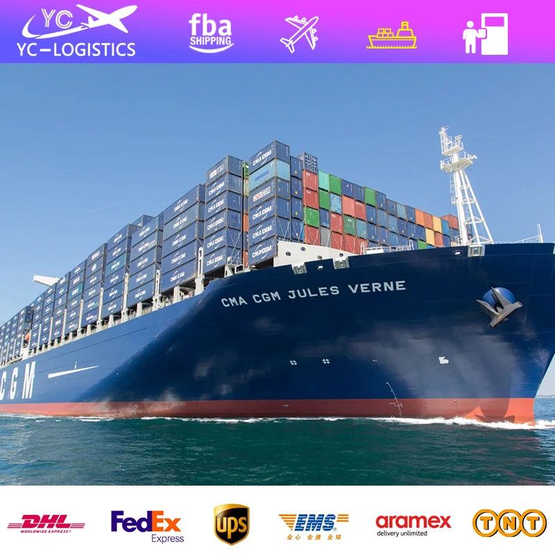 YC-LOGISTICS international shipping price top 10 shipping agent from China to UK FBA
