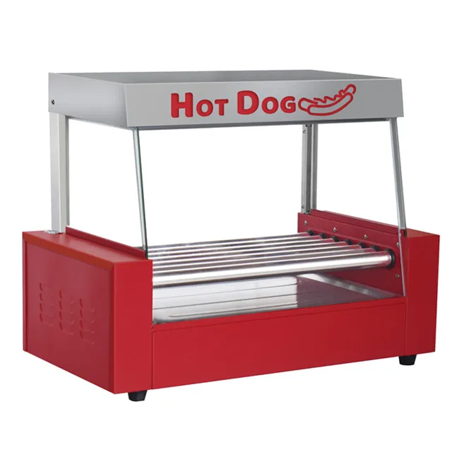 Stainless Steel Hot Dog Grill WY-007V