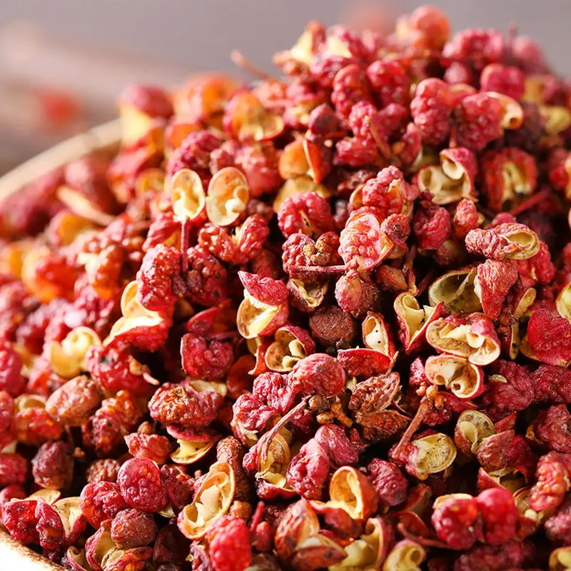 BAIXIANGHUI BXH Bulk wholesale hot pot single spice red pepper  High Quality dried Red Sichuan Pepper Chinese Spices Peppercorns