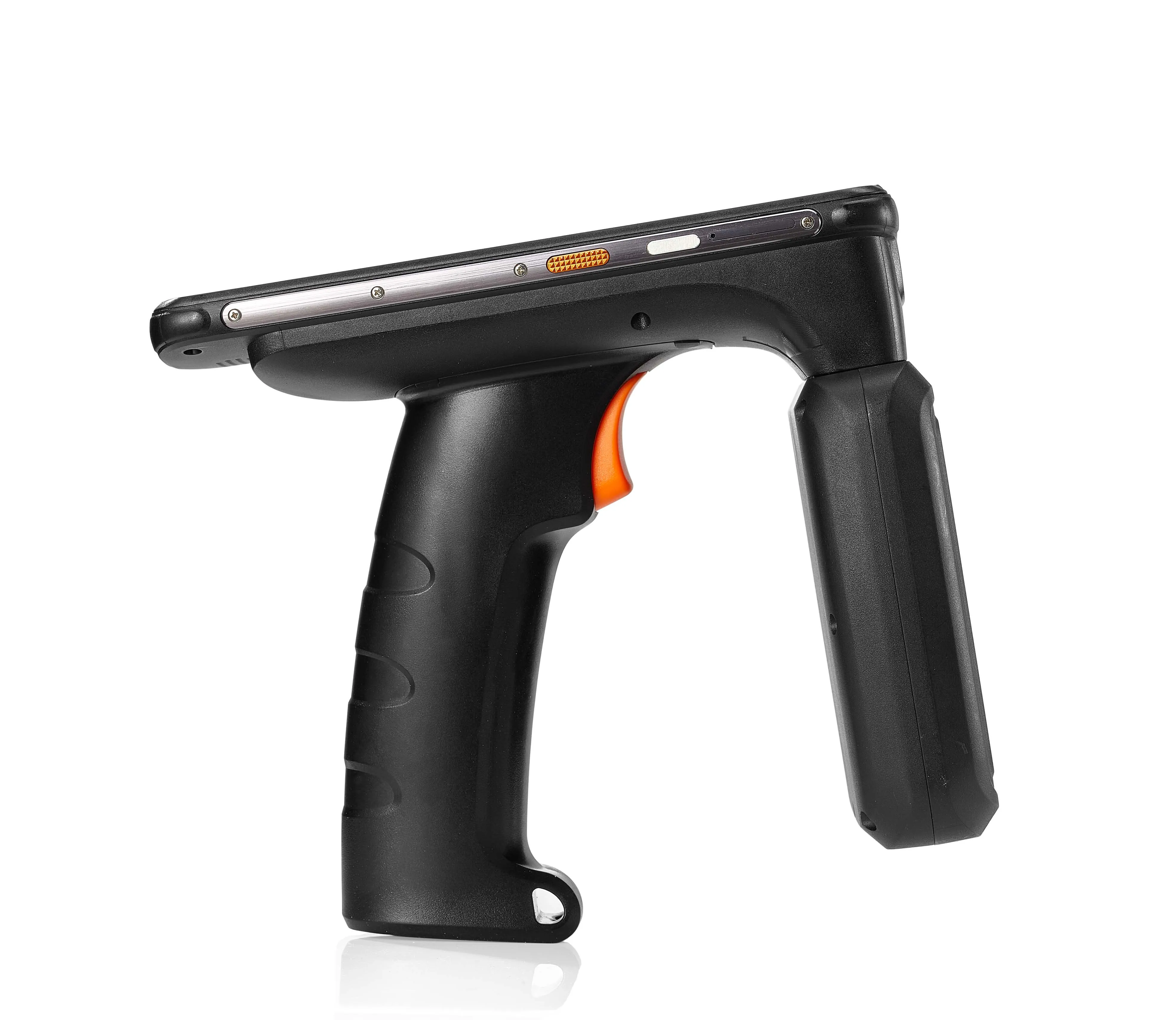 Hopeland long range pda industrial Impinj R2000 pda barcode scanner android 9 smartphone rfid reader smart card reader