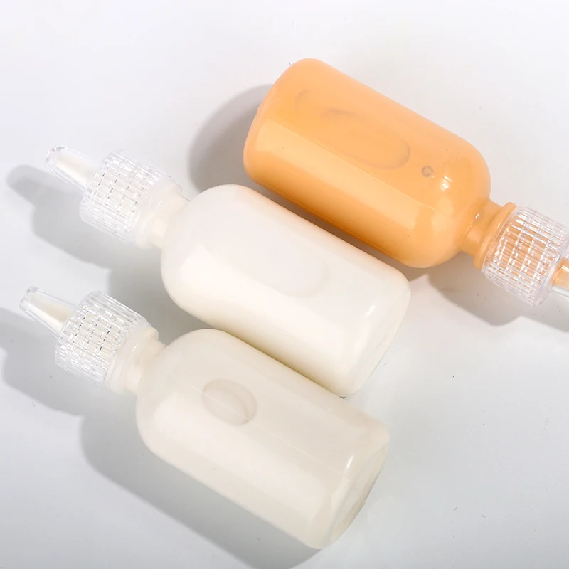 Professional Makeup Artists Special Effects Liquid Latex Cosrume Liquid Latex Paint