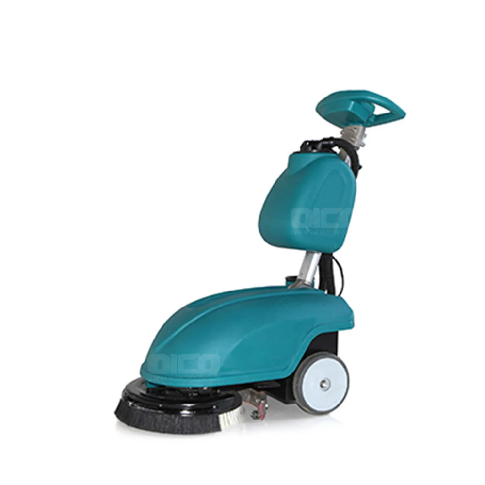 OR-GB350B small ceramic tile push-type hotel battery floor scrubber cleaning equipment