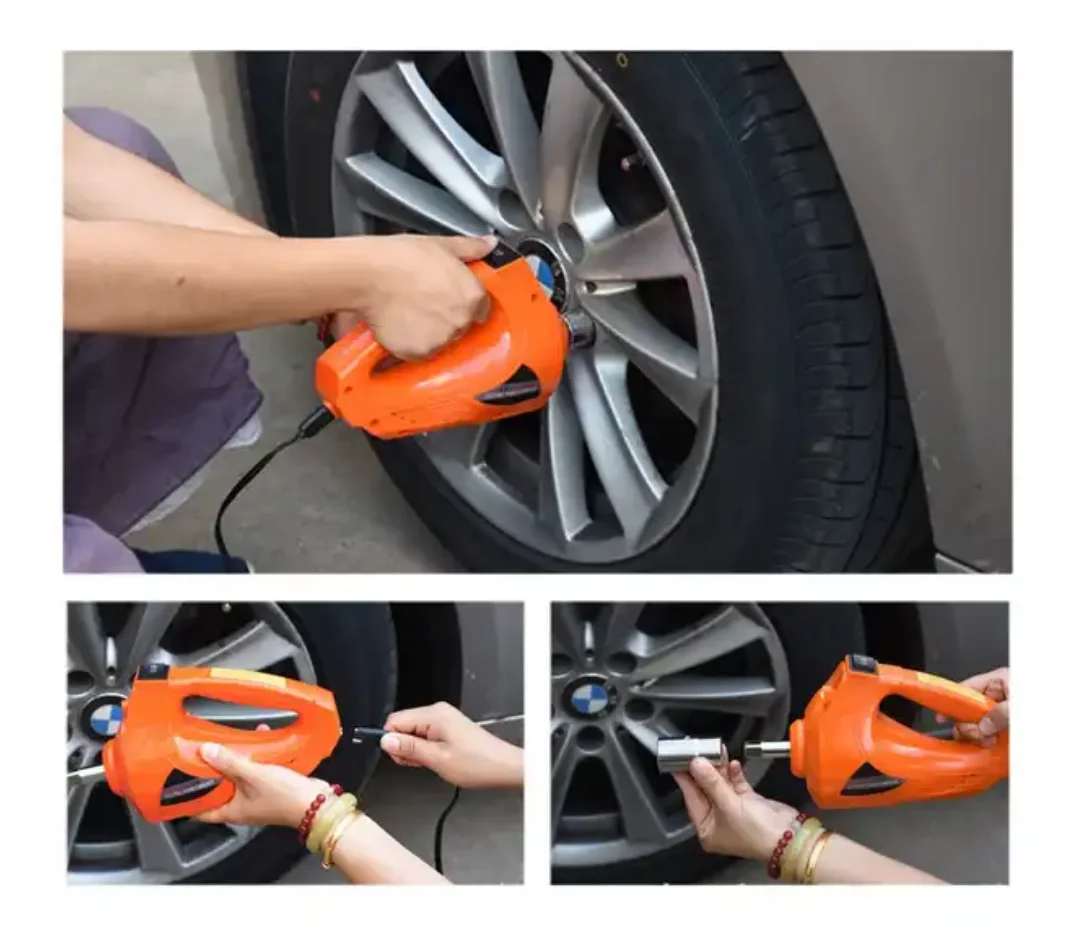 Auto Portable Mini Wrench Cheap 12v Best Sale Electric Impact Wrench for Tyre Screws MultiplierTorqueWrench for cai tires