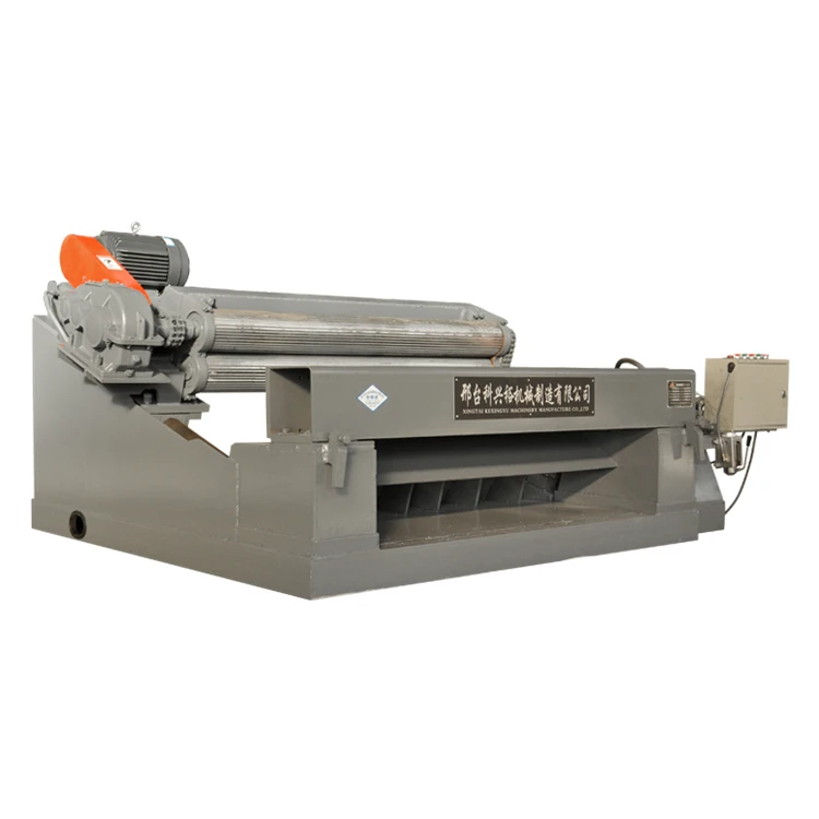 Automatic veneer peeling machine High accuracy spindless veneer peeling machine