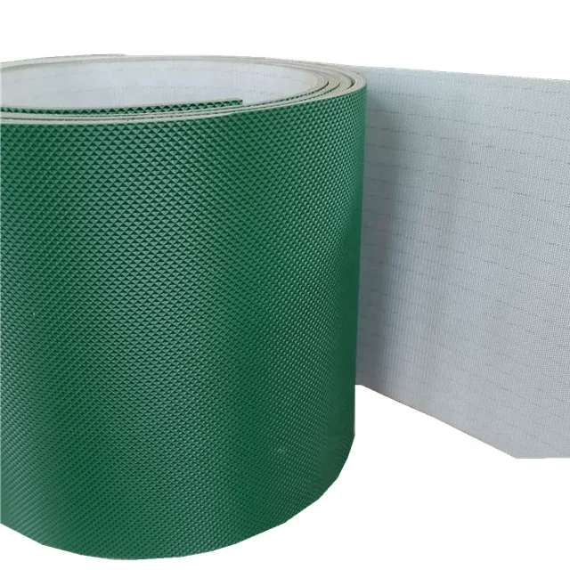 High Quality Stable And Durable Flat Small Pvc Conveyor Belt System Machine With Motor Speed And Height Adjustable