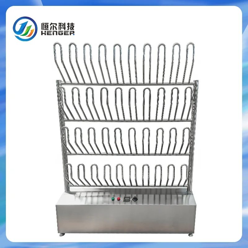 Industrial electric stainless steel boot dryer rack machine sterilizer shoe glove