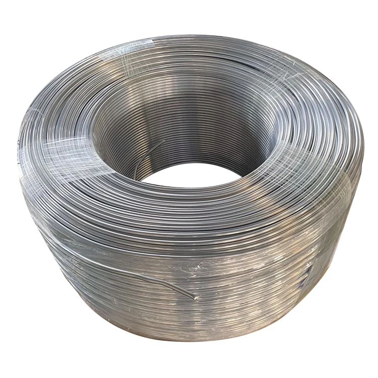 High Quality Aluminium Coil Tube 1050 1060 1070 1100 3003 for Refrigerator Evaporator Coil