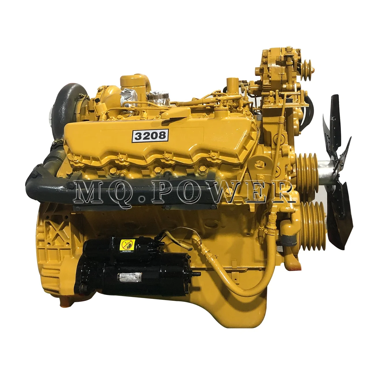 Hot sale Reamanufactured diesel engine 3208 for excavator machinery parts assembly