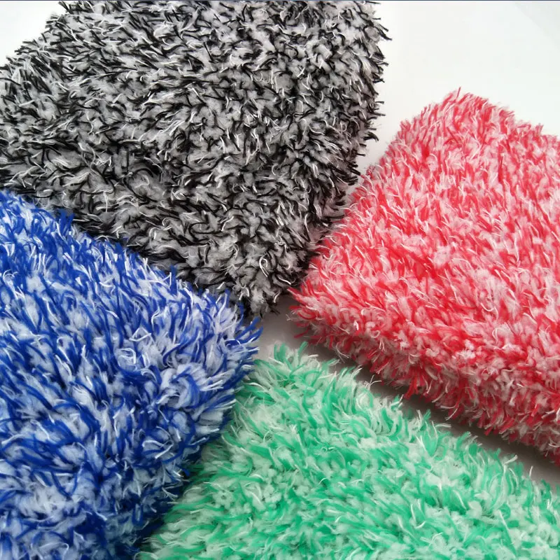 Car Detailing Equipment 28x20cm Super Microfiber Ultra Absorbent Car Cleaning Towel Wash Mitt