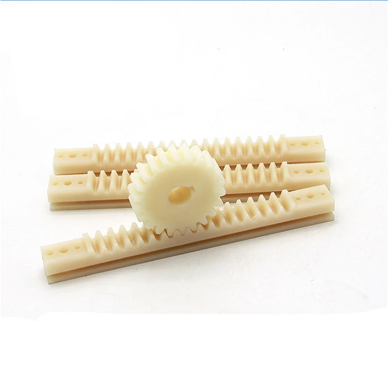 
OEM plastic gear set rack and pinion gears 