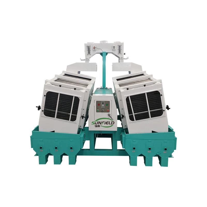 Mgcz series Double Gravity Rice Grain And Paddy Separator