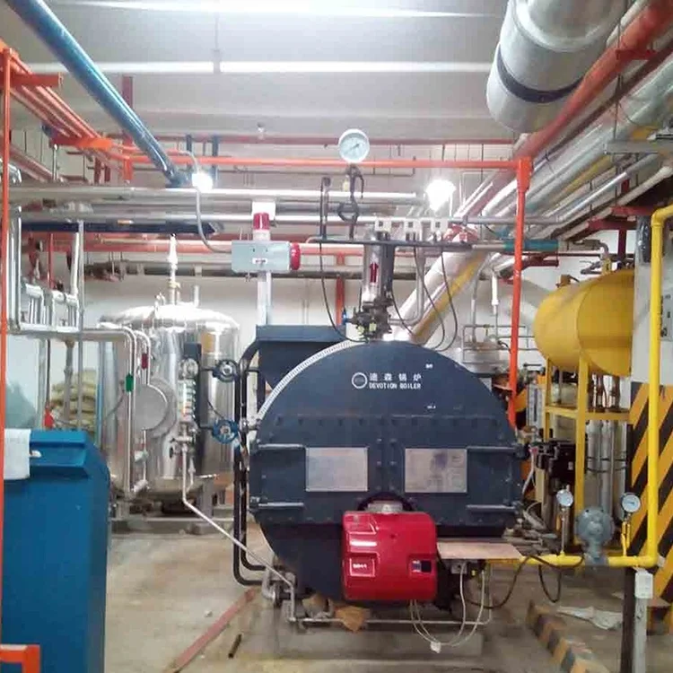 Chinese clean energy and heating system supplier producing 10 tons per hour gas fuel steam boiler for power plant