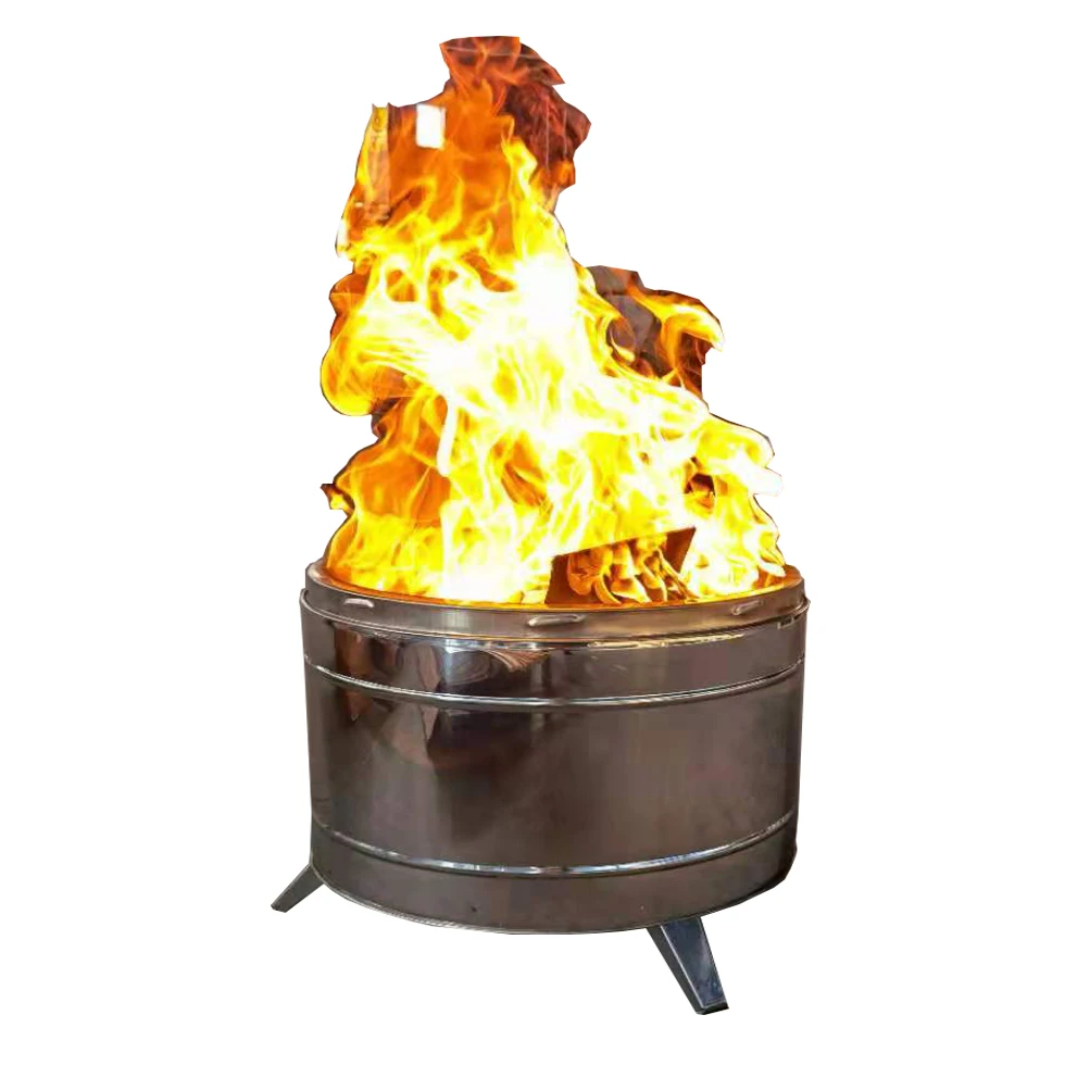 Новый дизайн 2021 недорогой портативный наружный нагреватель Warmfire из нержавеющей