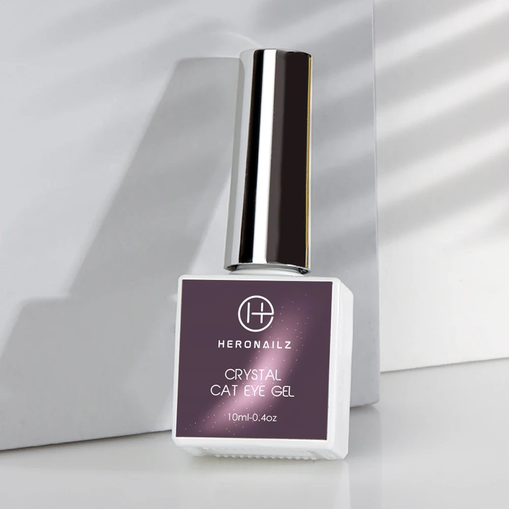 Most popular magnetic gel polish soak off 9D aurora spar cat eye gel