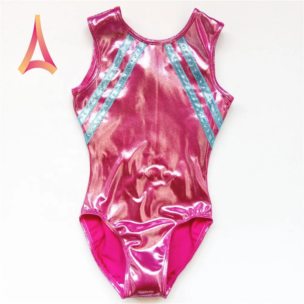 Custom logo gymnastics apparel and accessories gymnastics leotards for toddlers