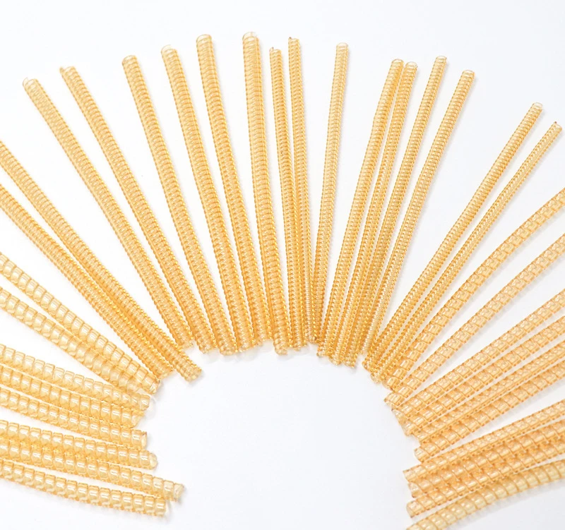 Gold Transparent Ring Size Adjuster Accessories Adjustable Invisible Rubber Pad Ring Size Adjuster For Loose Rings