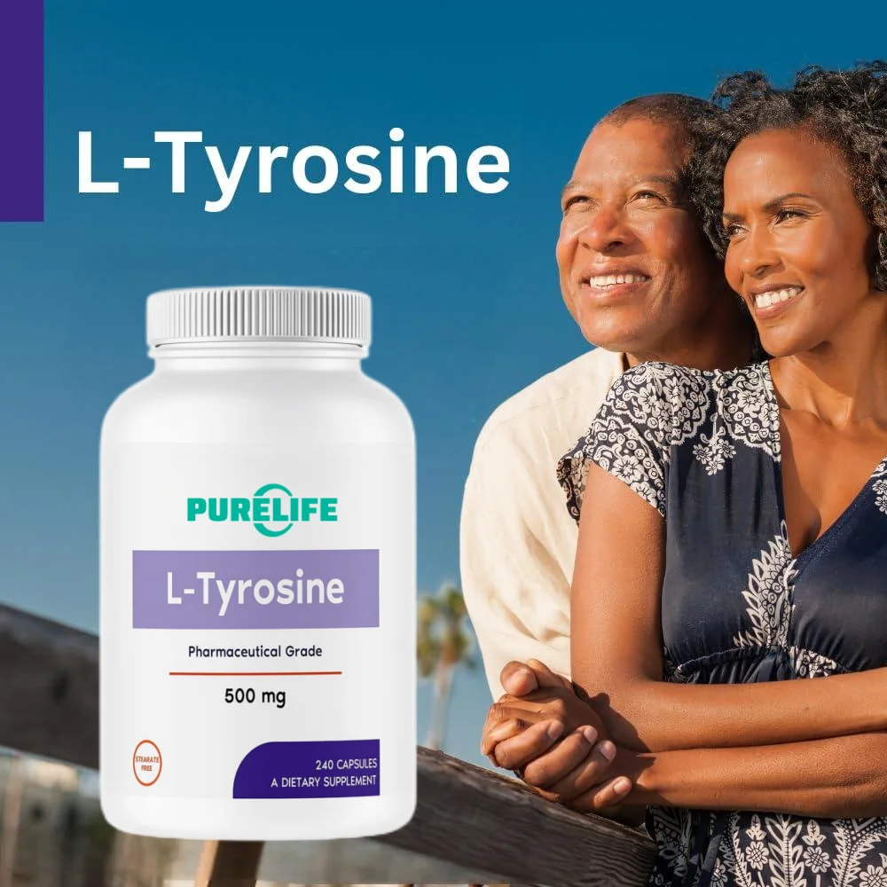 OEM Healthcare Supplement Amino Acid L Tyrosine Capsules