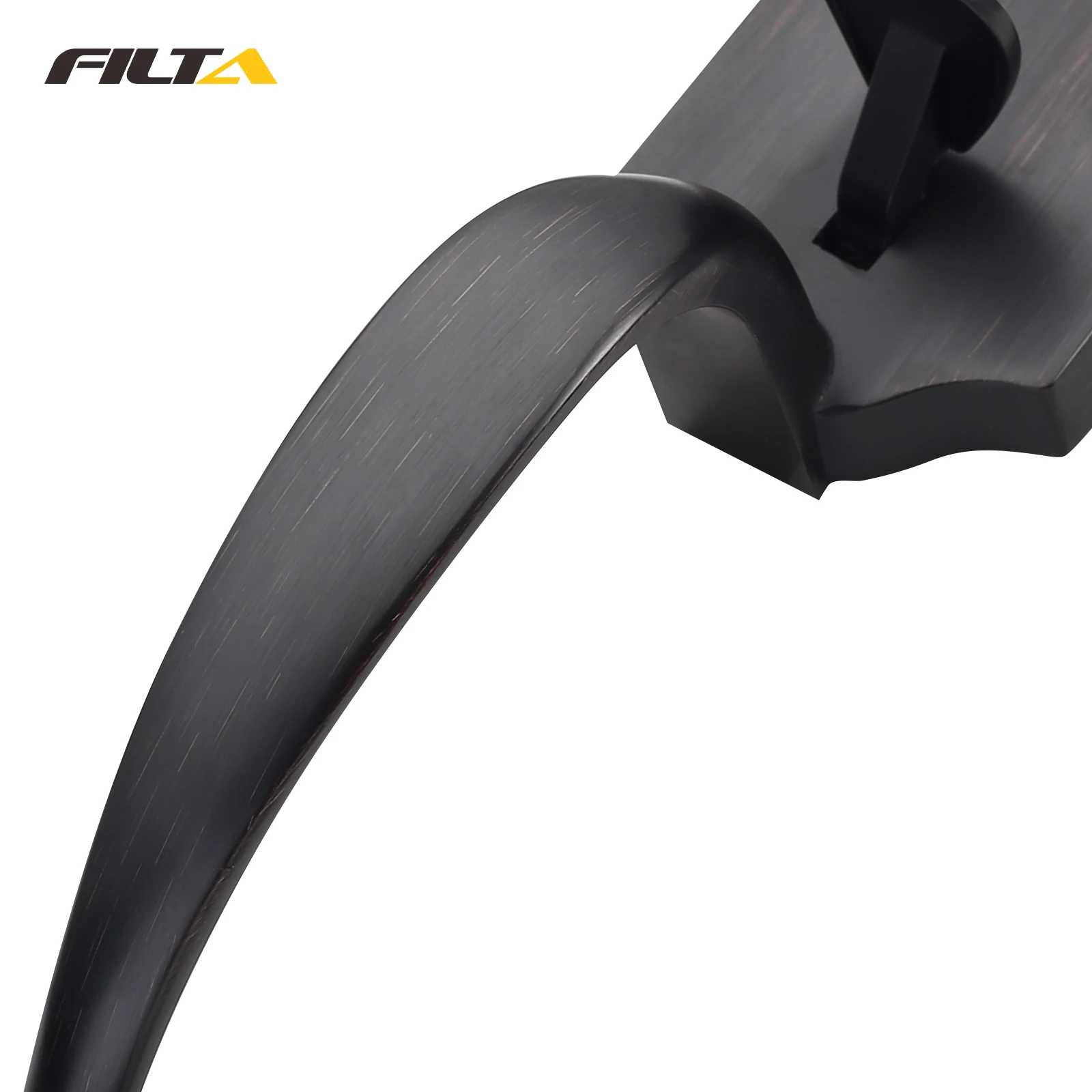 Filta Hot Selling European Style Oil Rubbed Bronze Front Door Grip Lock Deadbolt Lock Set  Keyed Entry Door Lock Set Wholesale