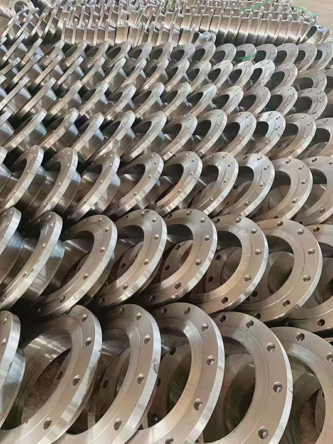 Stainless Steel SS304 304L 316 316L SS321 Slip On Flange