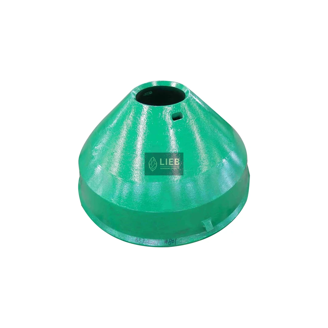 Cone Crusher Mantle Bowl Liner High Manganese Mining Crusher Machine Spare Parts Cone Crusher Wear Parts