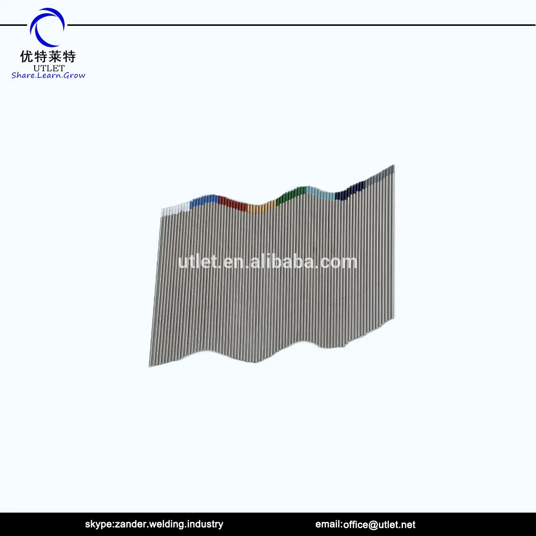 2 4 мм x 175 WP зеленый цвет чистый вольфрамовый электрод Лучшая цена