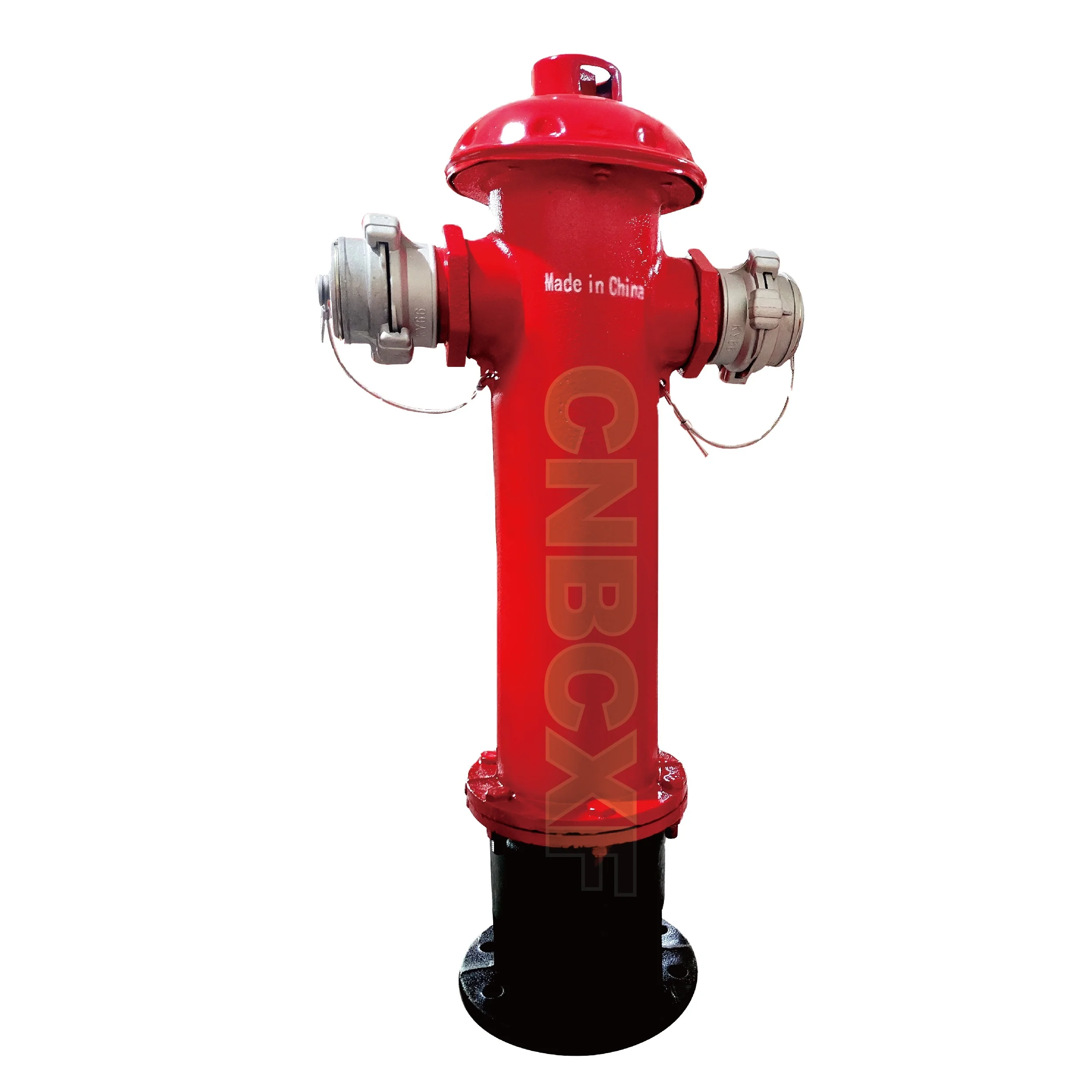 BaiChuan Outdoor 2 Way Dry barrel anti-collision pressure regulating multifunctional combination Ductile Cast Iron  fire hydrant