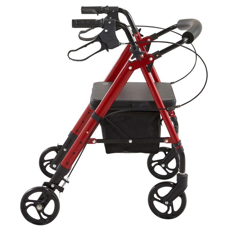 Типы складных стоячих предплечья ходунки для инвалидов с подставкой для ног