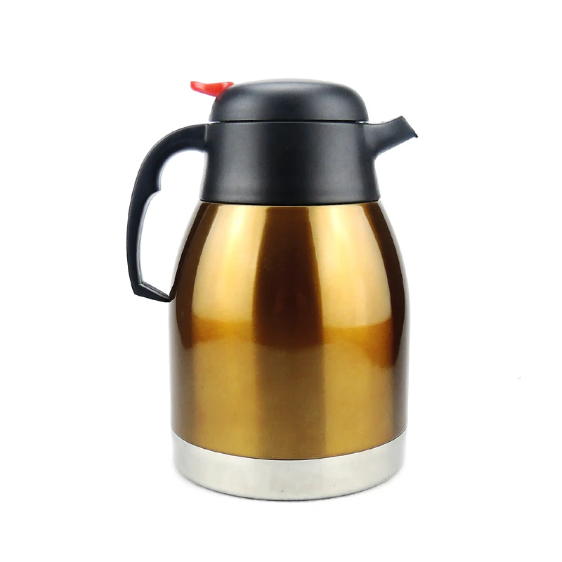  Абсолютно Новый powcan 1000ml термос термо 18/8 вкладыш из нержавеющей стали Термос стакан воды BPA Free Drink бутылка-термос